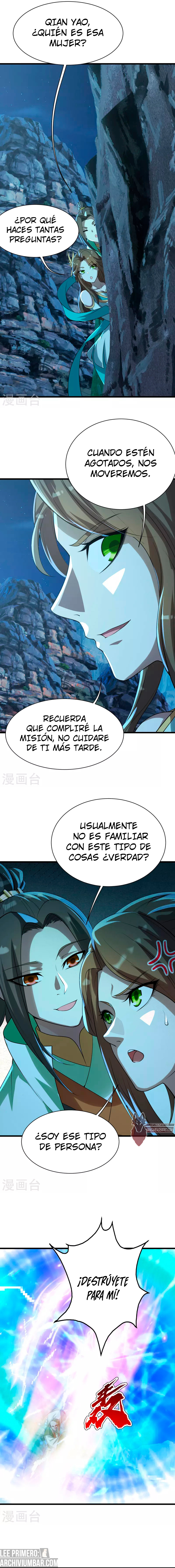 Emperador sin igual — Capítulo 202 — 5