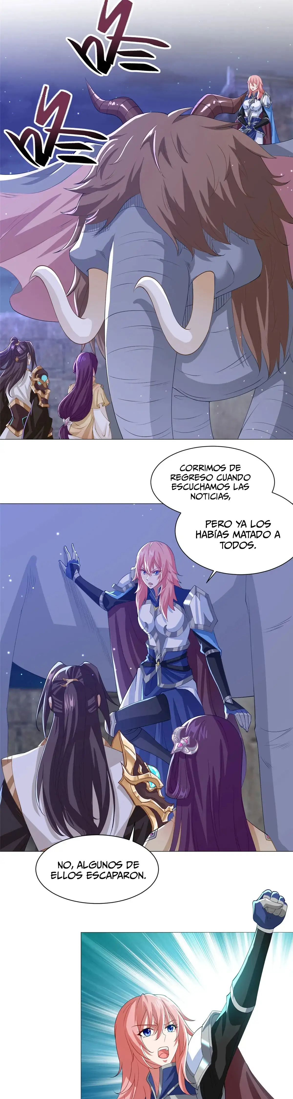 Maestro de Dragones — Capítulo 138 — 2