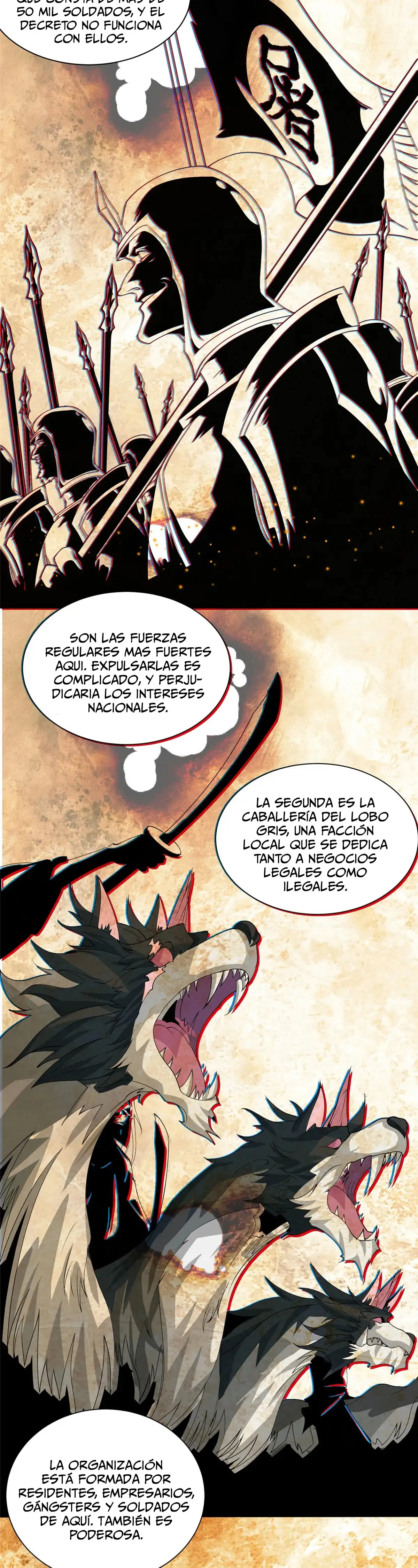 Maestro de Dragones — Capítulo 138 — 6