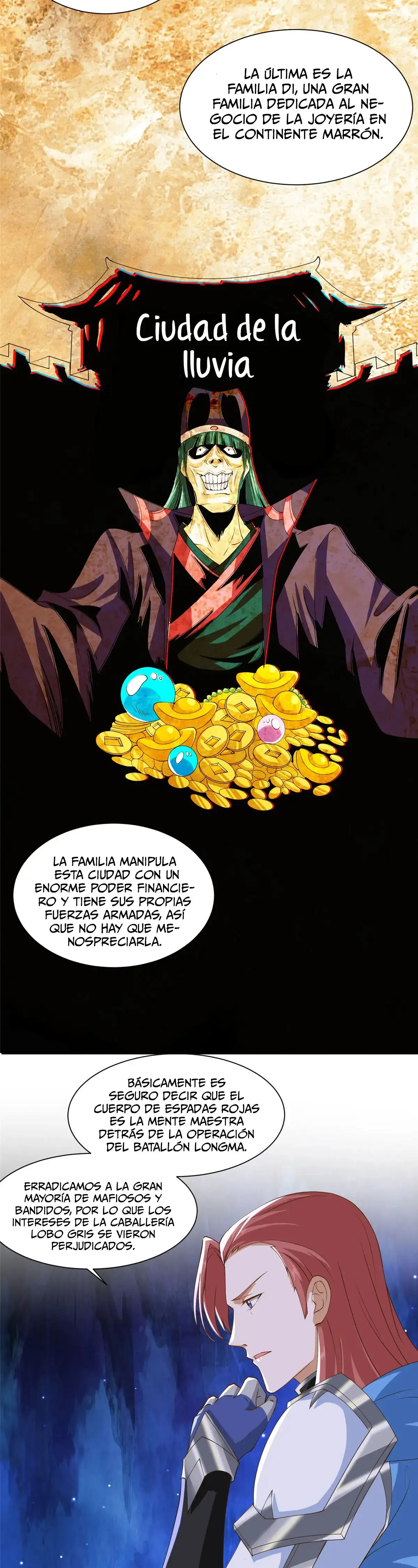 Maestro de Dragones — Capítulo 138 — 7