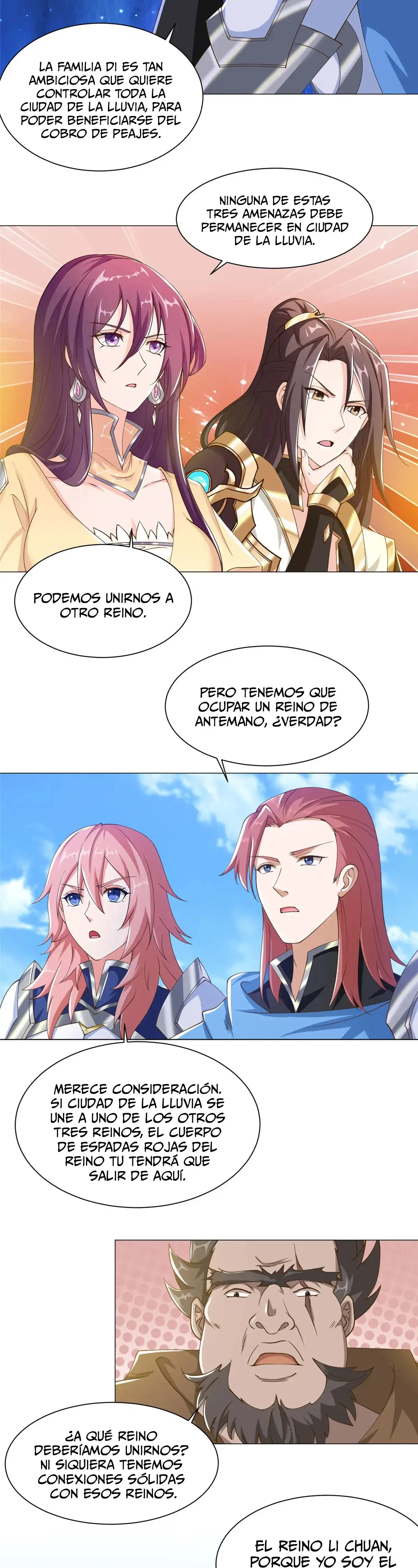 Maestro de Dragones — Capítulo 138 — 8