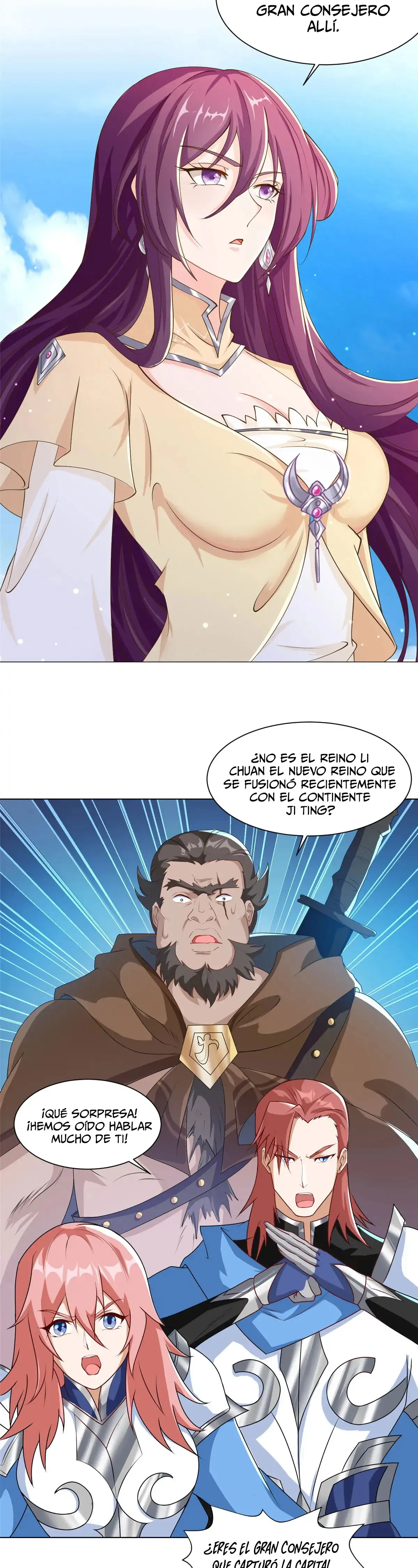 Maestro de Dragones — Capítulo 138 — 9