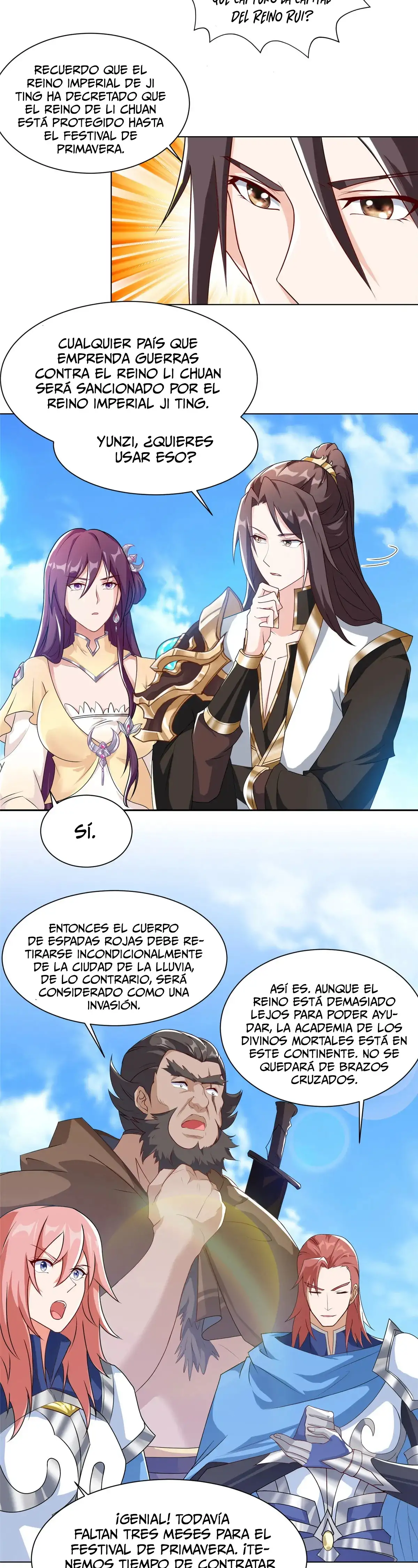 Maestro de Dragones — Capítulo 138 — 10