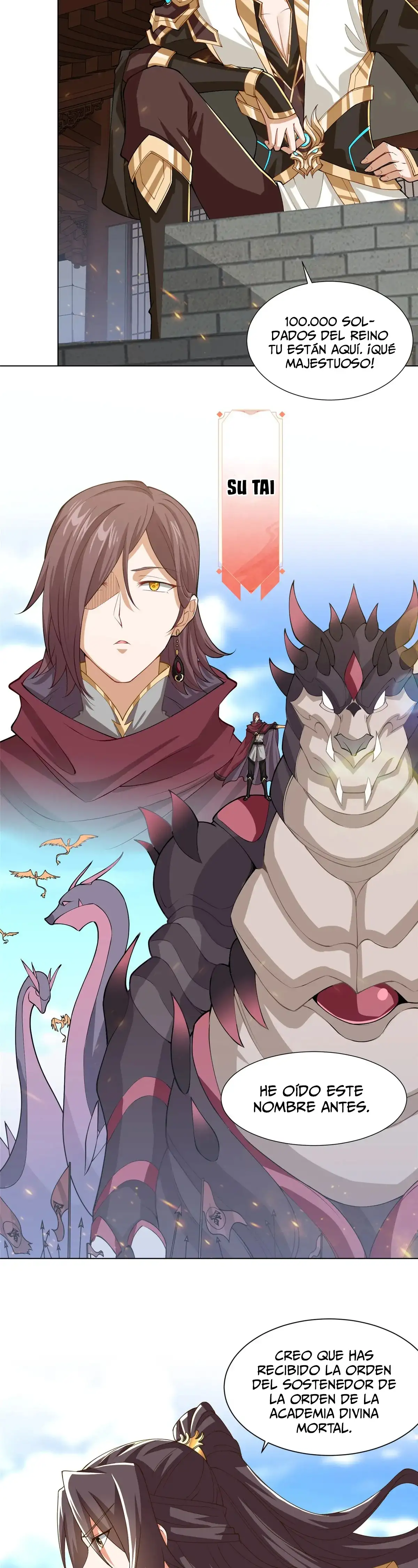 Maestro de Dragones — Capítulo 138 — 12