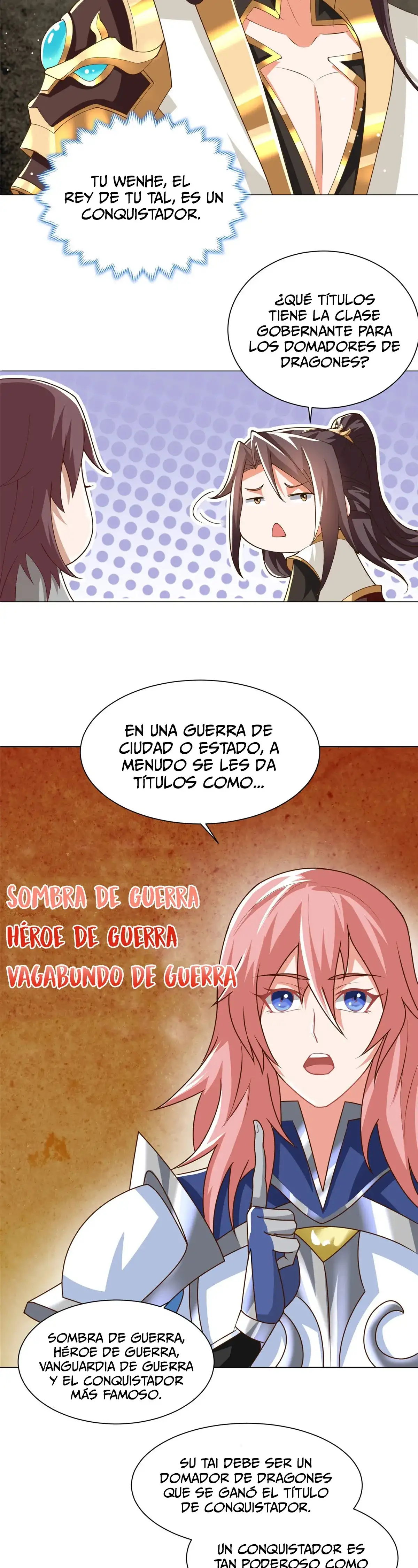 Maestro de Dragones — Capítulo 138 — 14