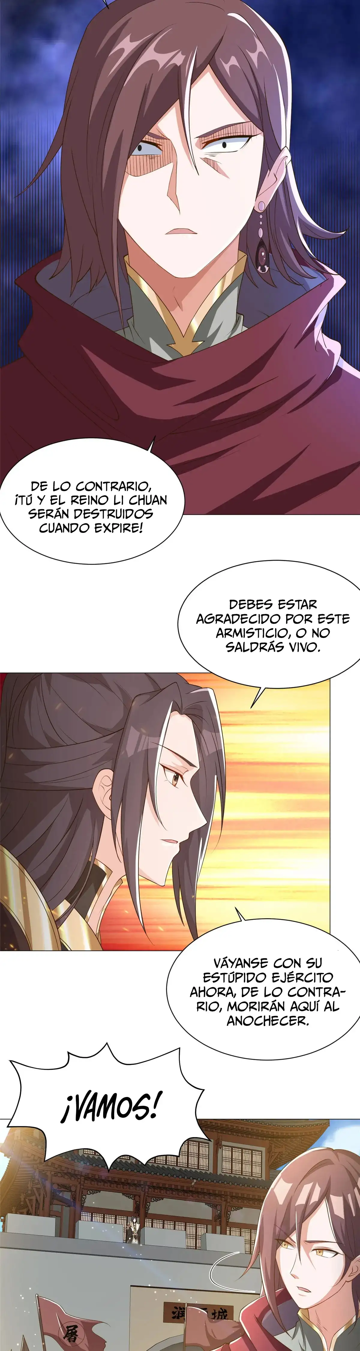 Maestro de Dragones — Capítulo 138 — 16