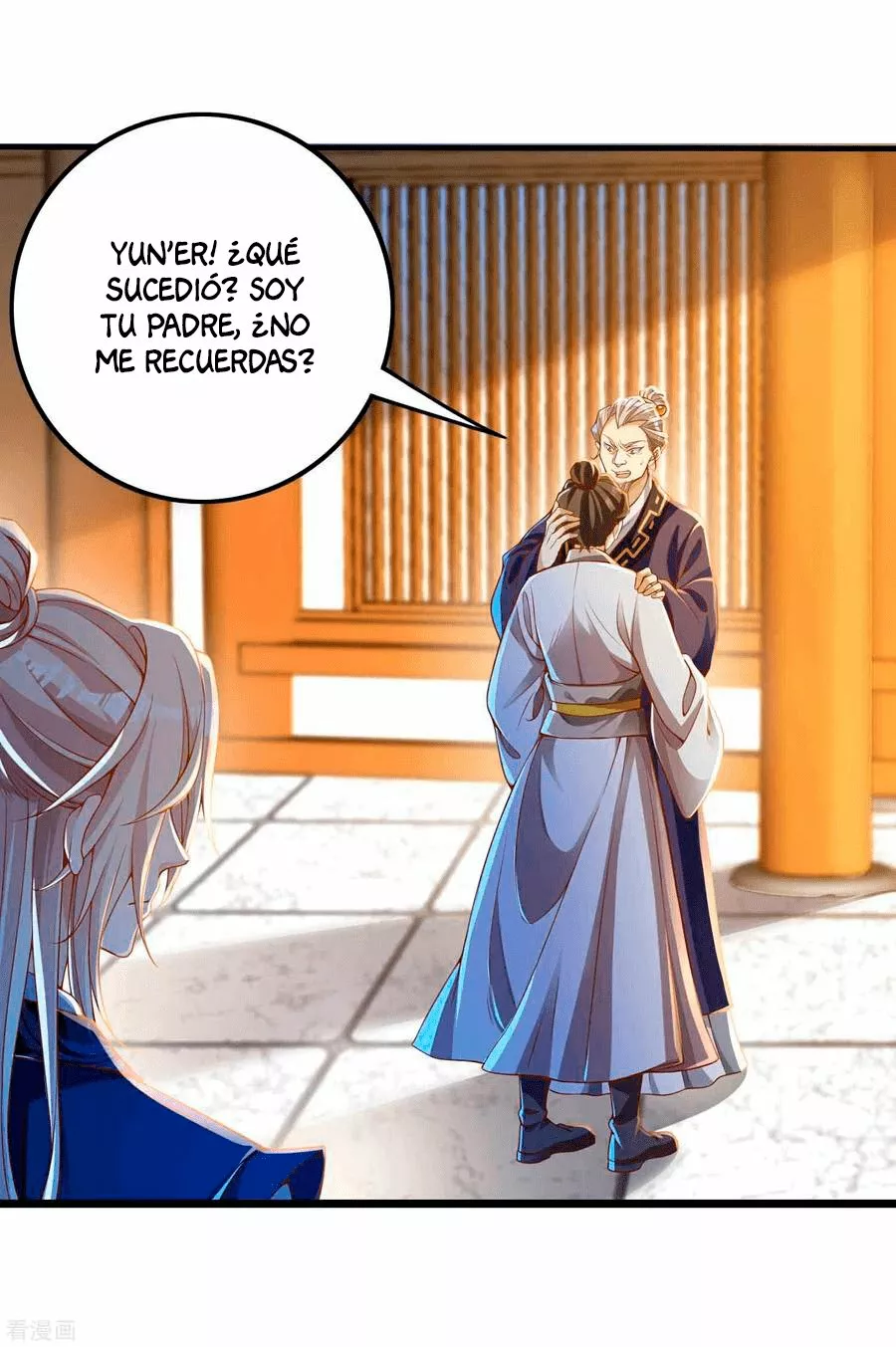 Renacimiento del Supremo Bi Sheng — Capítulo 12 — 3