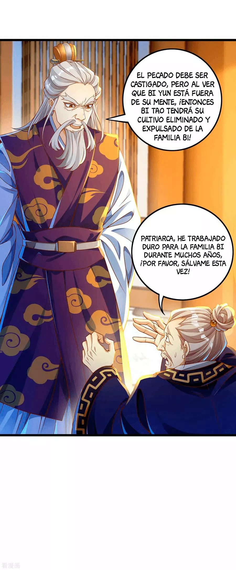 Renacimiento del Supremo Bi Sheng — Capítulo 12 — 6