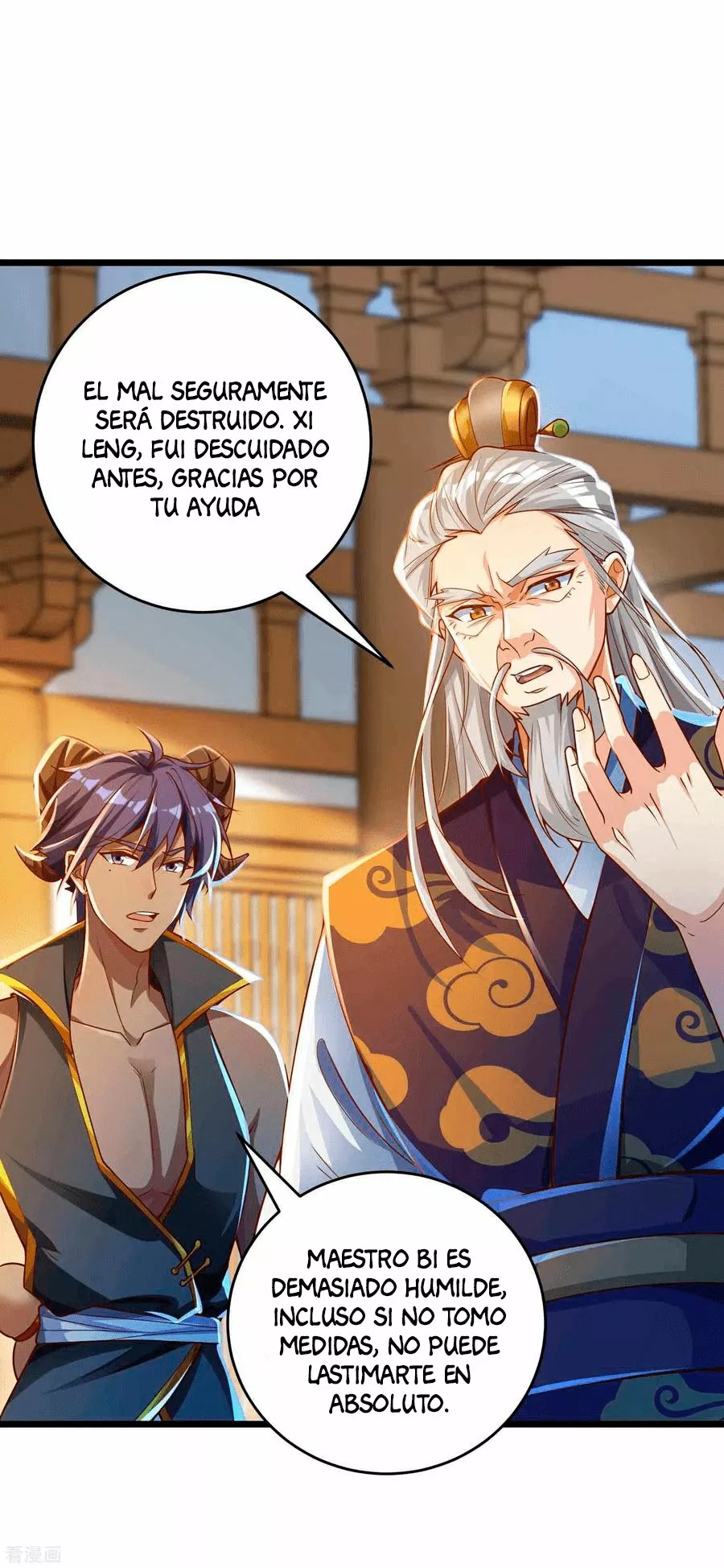 Renacimiento del Supremo Bi Sheng — Capítulo 12 — 18