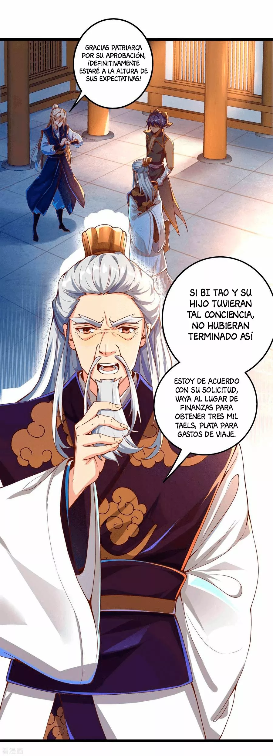 Renacimiento del Supremo Bi Sheng — Capítulo 12 — 21