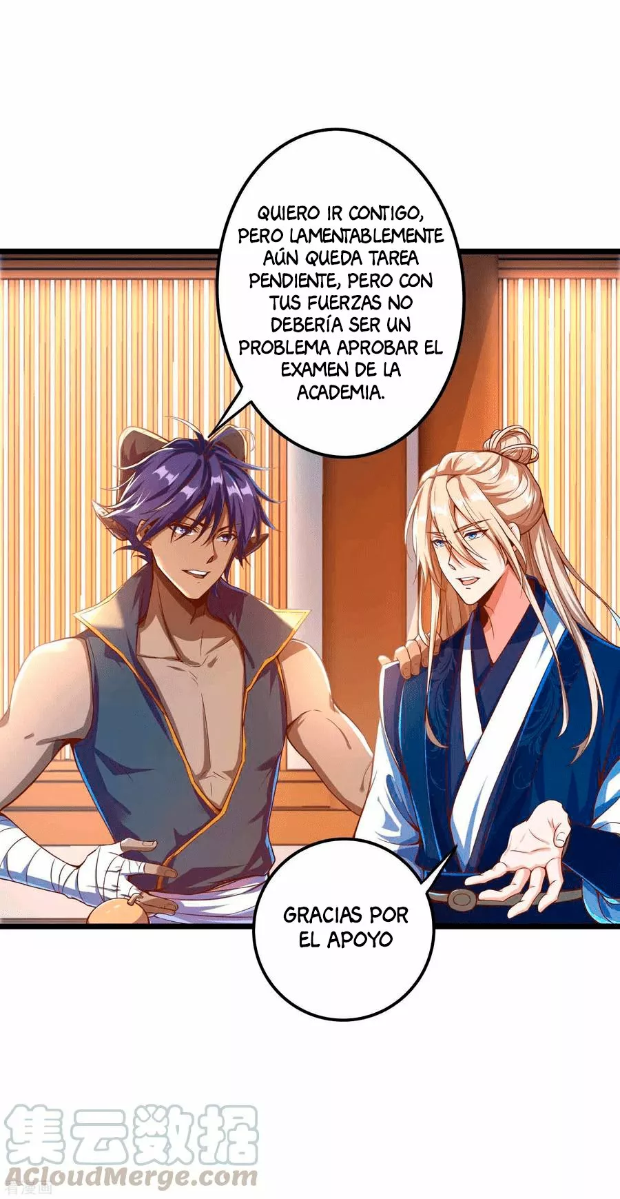 Renacimiento del Supremo Bi Sheng — Capítulo 12 — 22