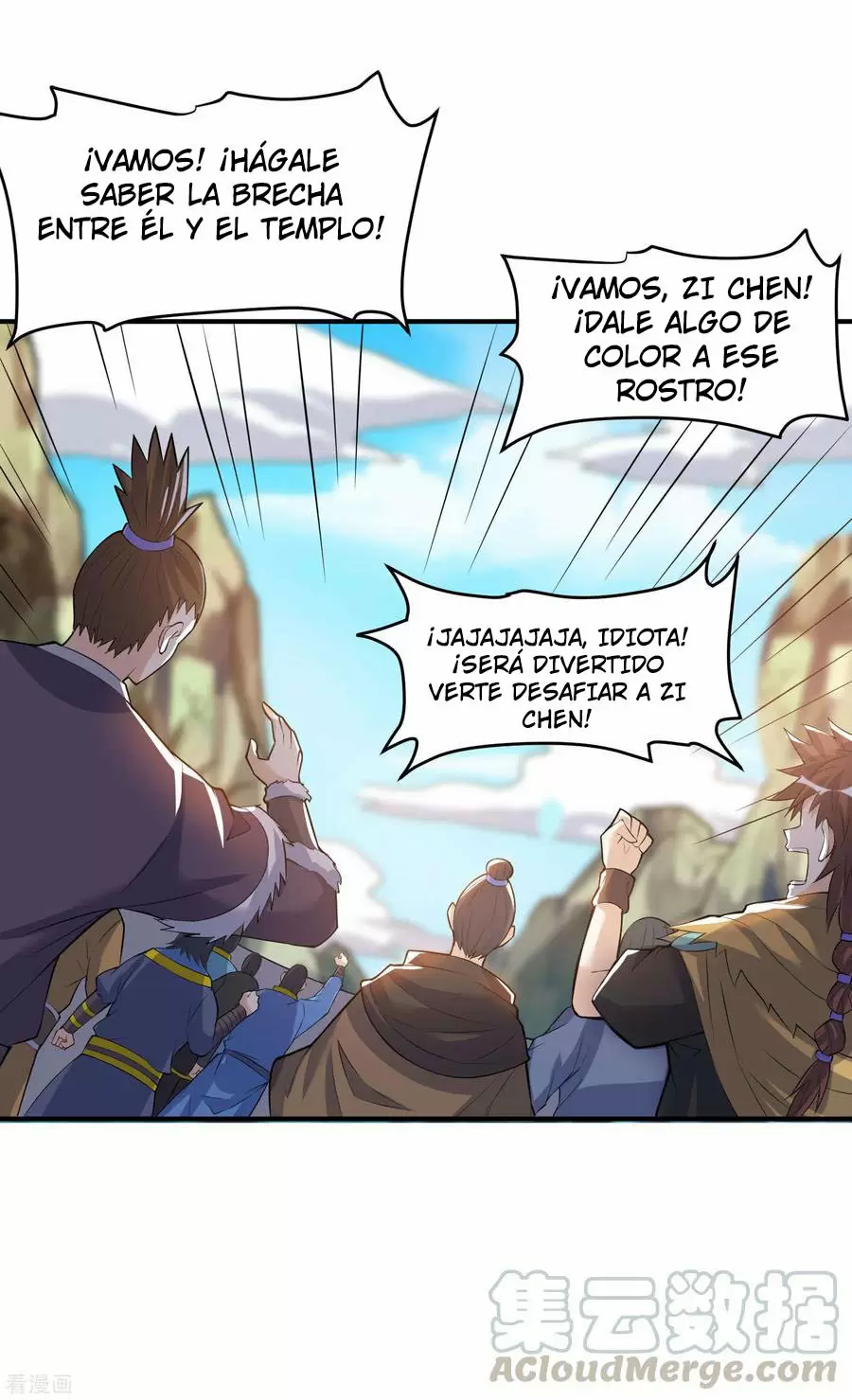 Emperador Divino — Capítulo 42 — 6