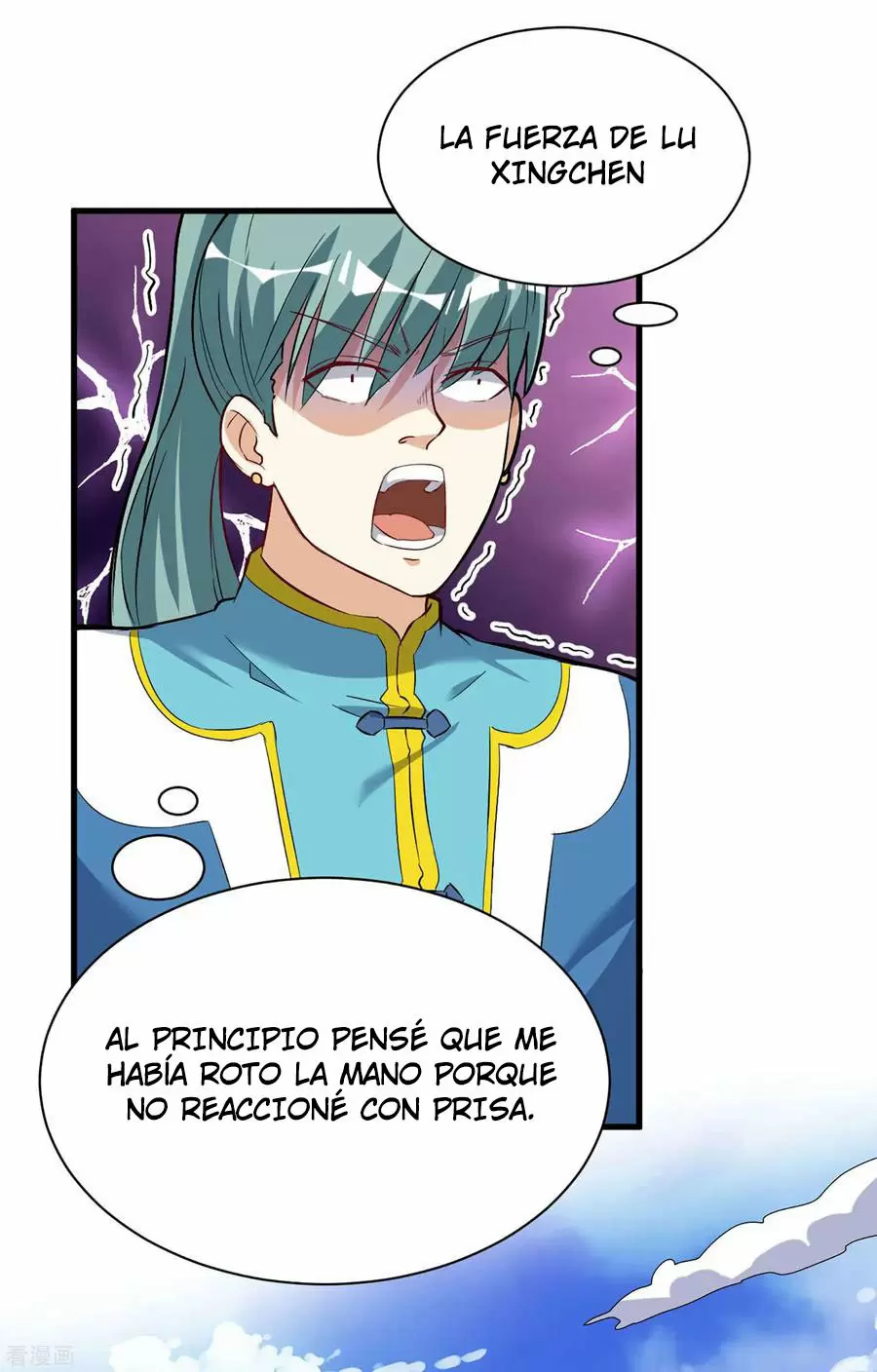 Emperador Divino — Capítulo 42 — 43