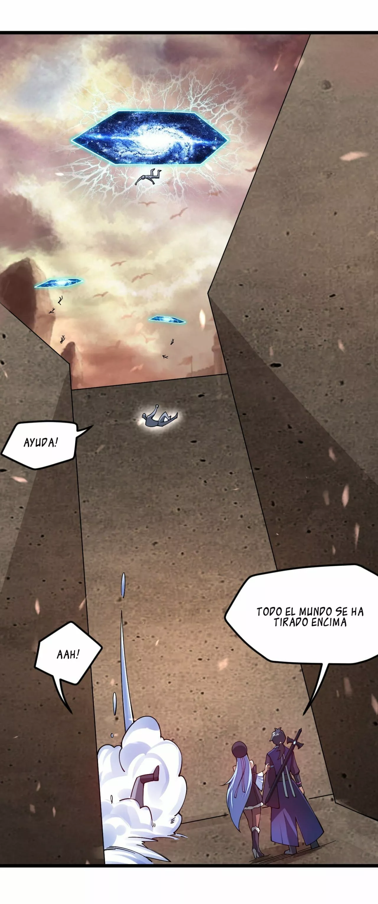 La vida de un dios de la espada no es tan aburrida — Capítulo 24 — 8