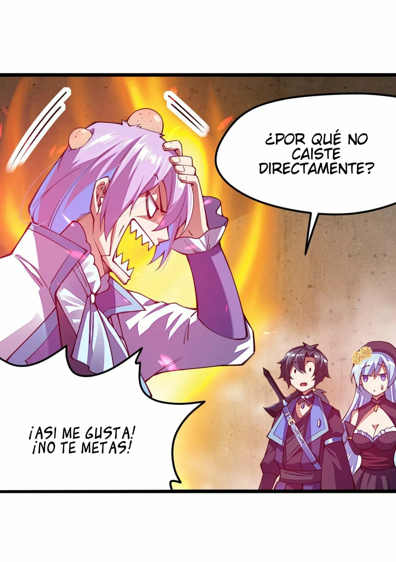 La vida de un dios de la espada no es tan aburrida — Capítulo 24 — 18