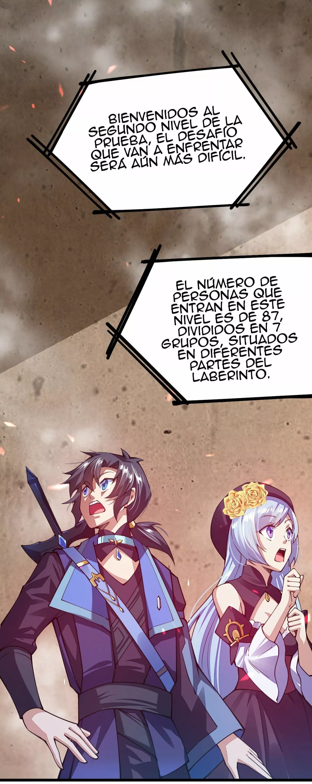 La vida de un dios de la espada no es tan aburrida — Capítulo 24 — 20