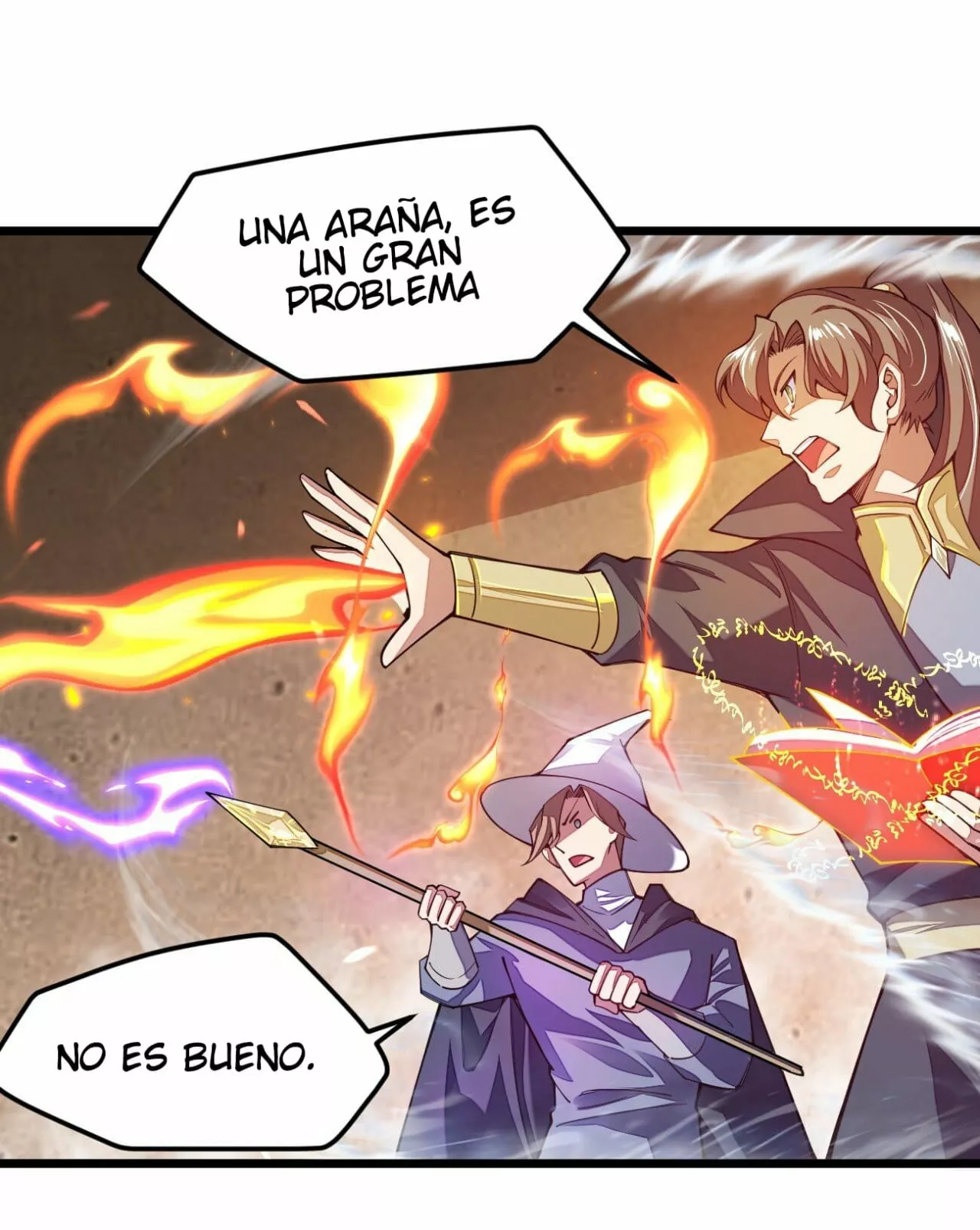 La vida de un dios de la espada no es tan aburrida — Capítulo 24 — 25