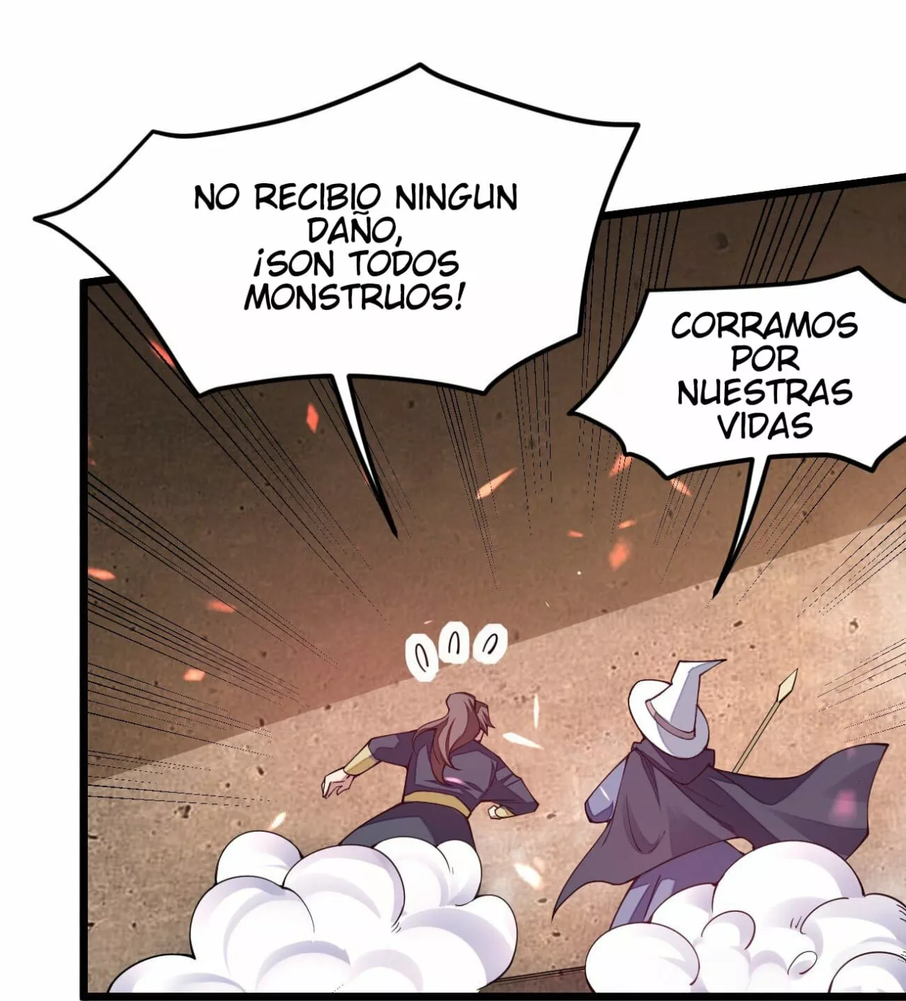 La vida de un dios de la espada no es tan aburrida — Capítulo 24 — 27