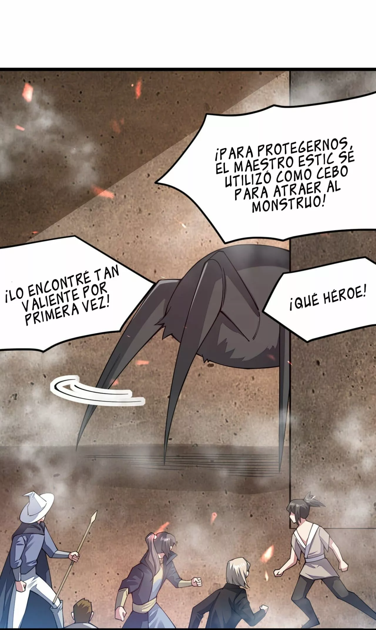 La vida de un dios de la espada no es tan aburrida — Capítulo 24 — 30