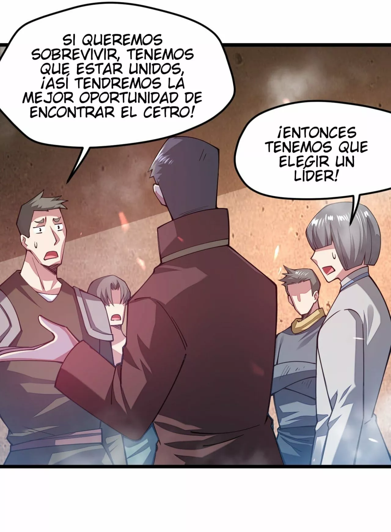 La vida de un dios de la espada no es tan aburrida — Capítulo 24 — 32