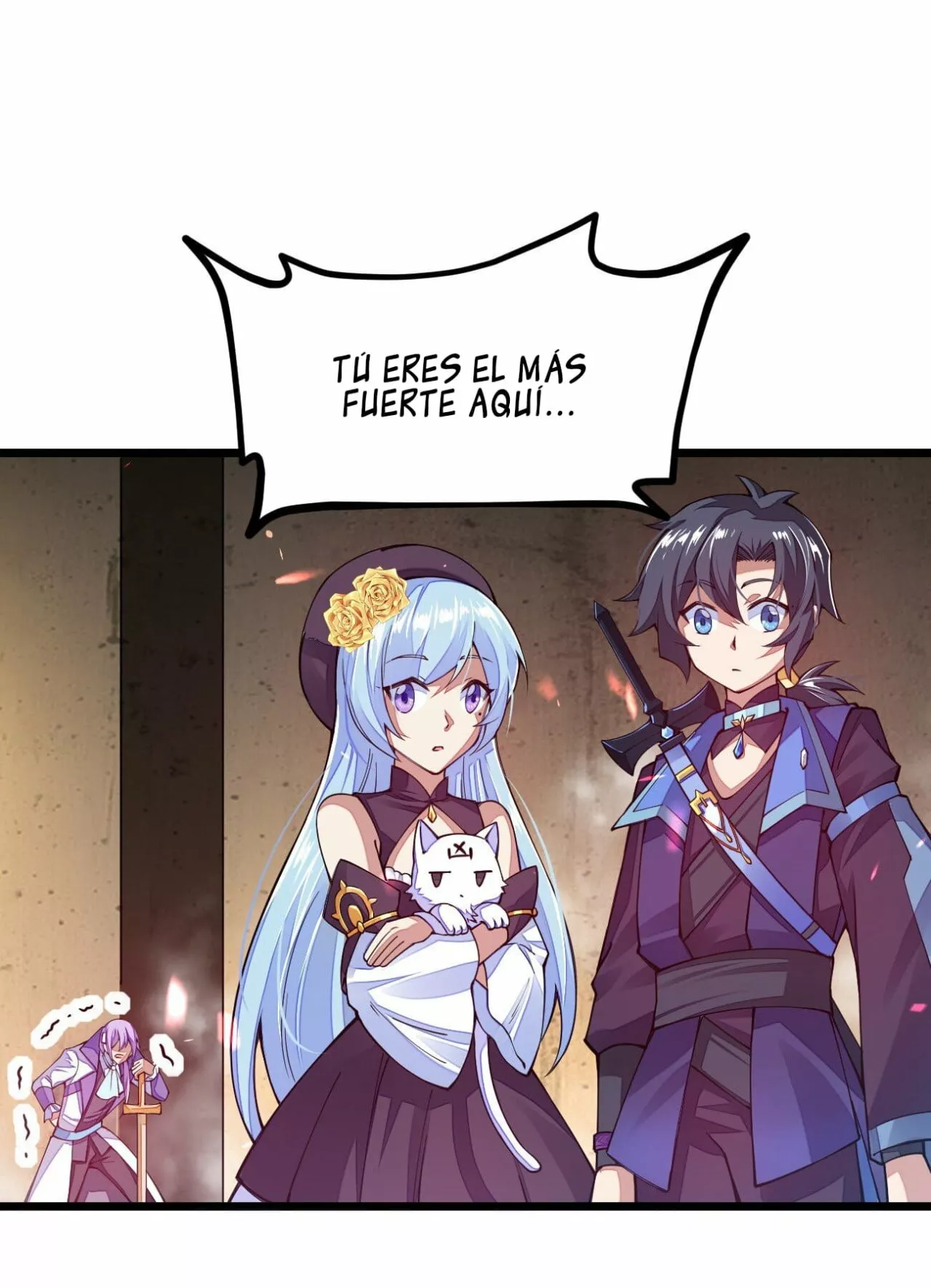 La vida de un dios de la espada no es tan aburrida — Capítulo 24 — 34