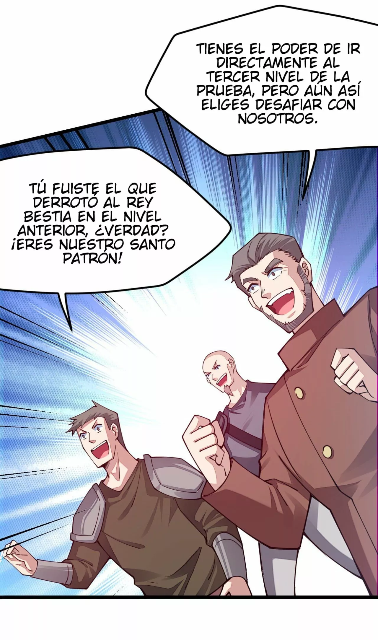 La vida de un dios de la espada no es tan aburrida — Capítulo 24 — 36