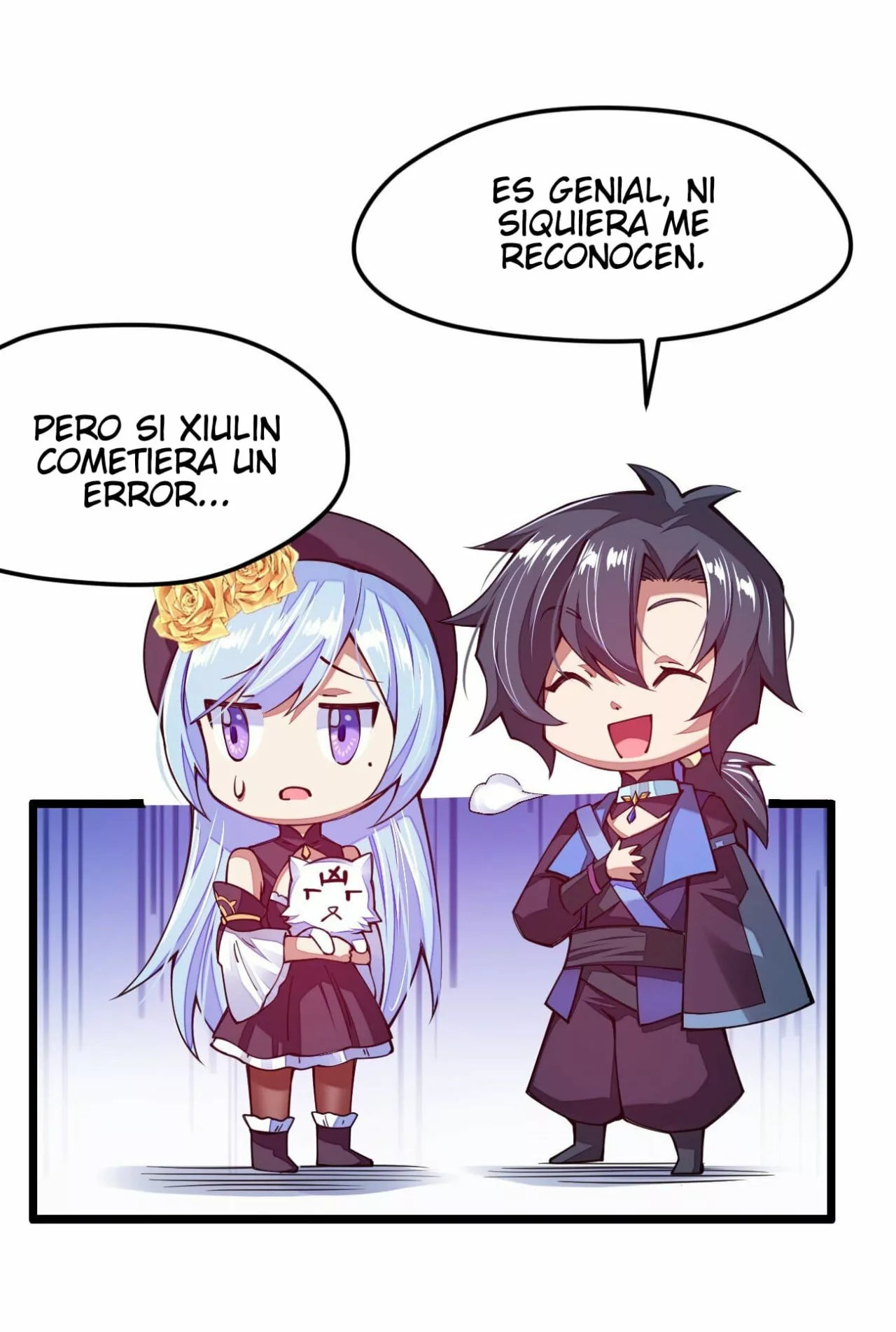 La vida de un dios de la espada no es tan aburrida — Capítulo 24 — 37
