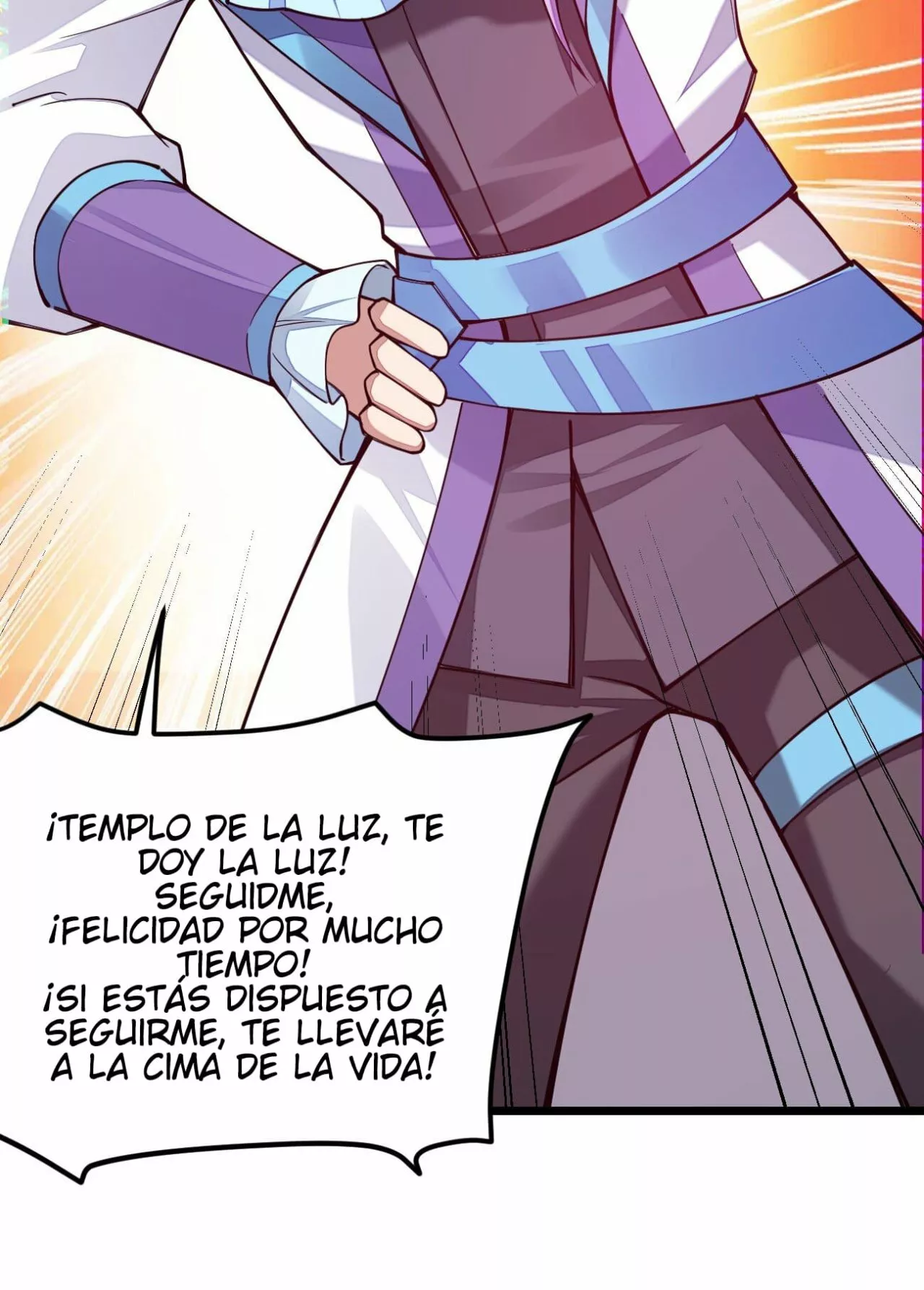 La vida de un dios de la espada no es tan aburrida — Capítulo 24 — 40
