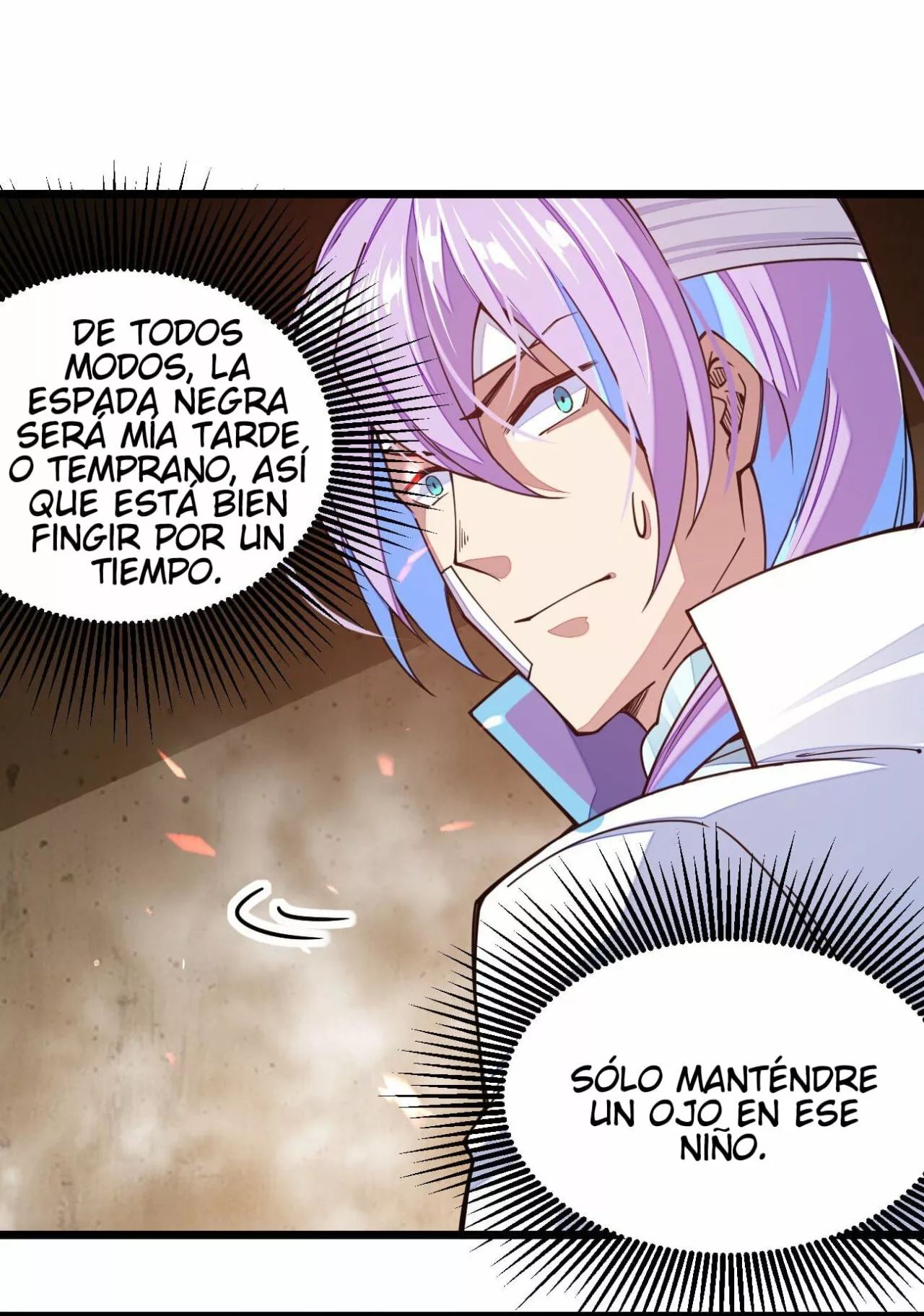 La vida de un dios de la espada no es tan aburrida — Capítulo 24 — 42