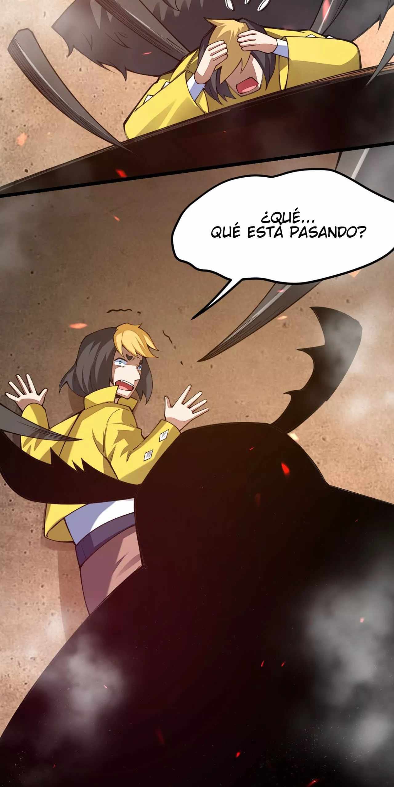 La vida de un dios de la espada no es tan aburrida — Capítulo 24 — 68