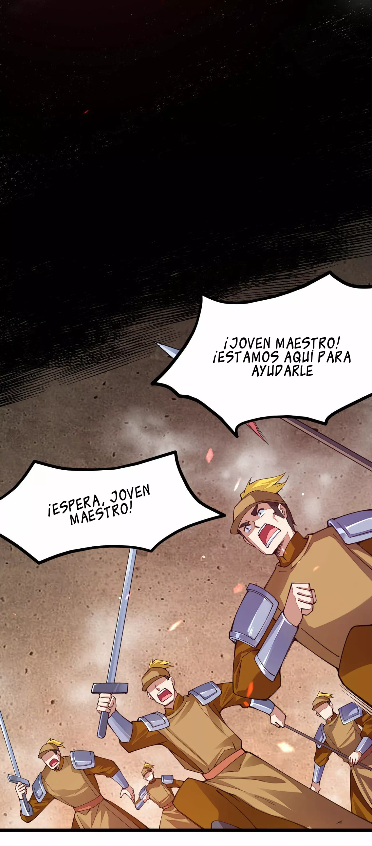 La vida de un dios de la espada no es tan aburrida — Capítulo 24 — 69