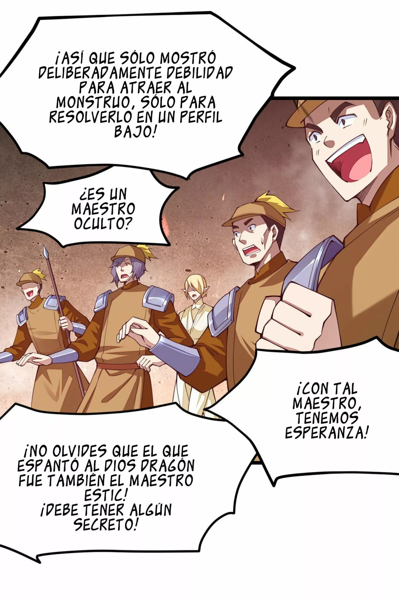 La vida de un dios de la espada no es tan aburrida — Capítulo 24 — 71