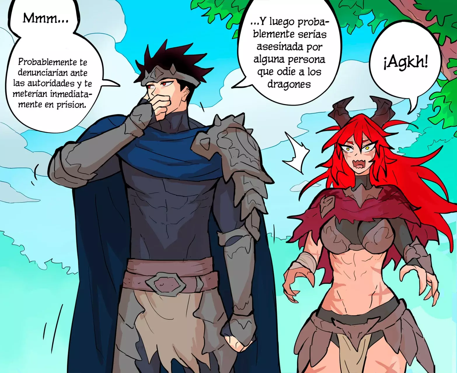 Mi Esposa es Mitad-Dragón — Capítulo 10 — 2
