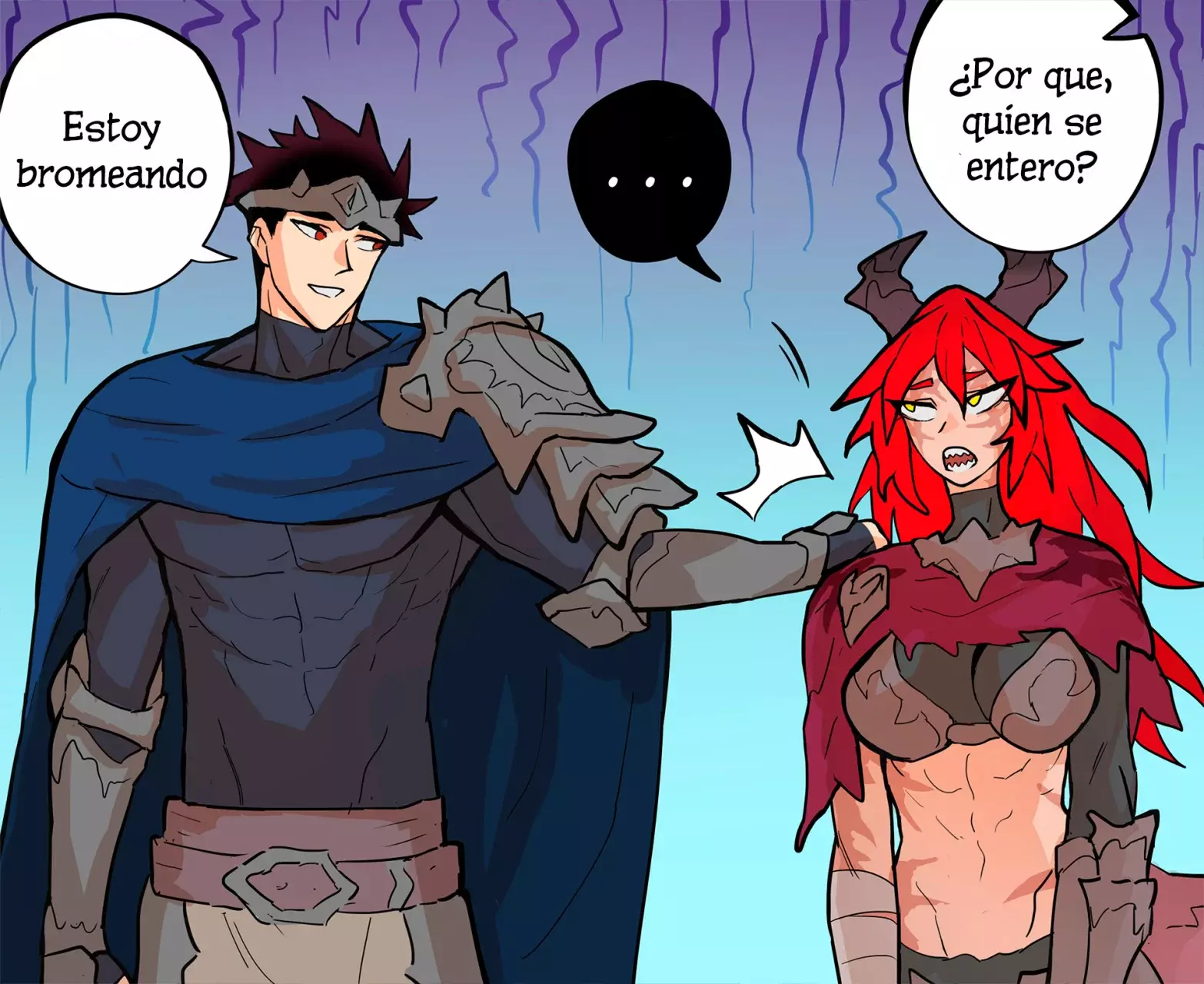 Mi Esposa es Mitad-Dragón — Capítulo 10 — 3