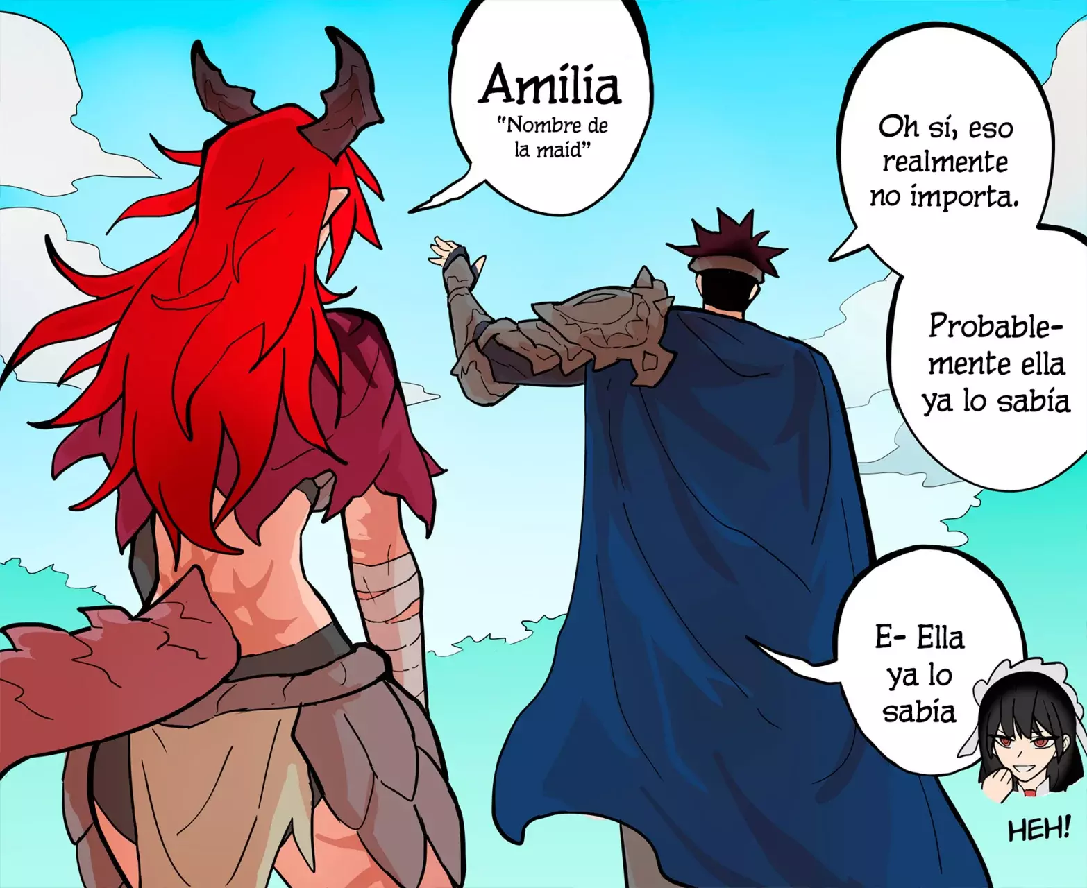 Mi Esposa es Mitad-Dragón — Capítulo 10 — 4