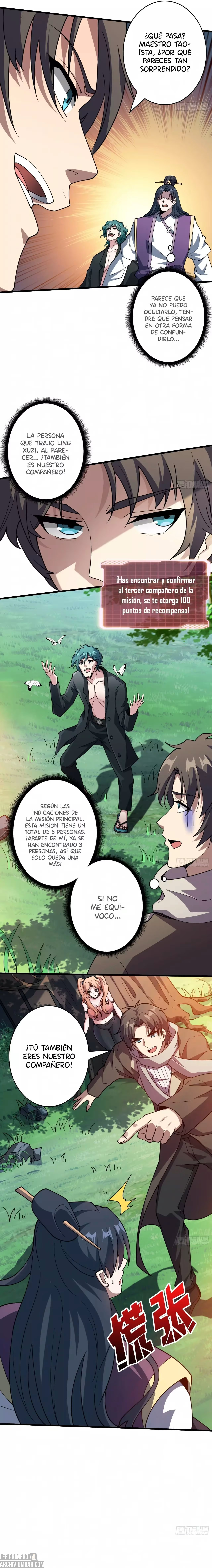 Cambio De Trabajo Ilimitado — Capítulo 004 — 5