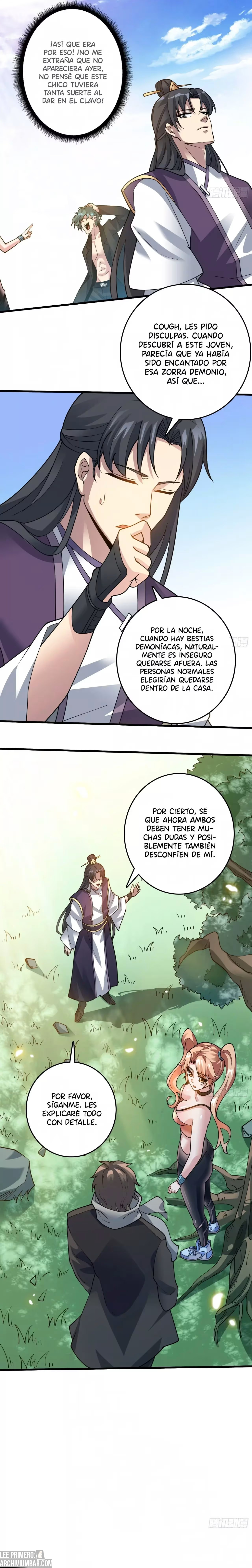 Cambio De Trabajo Ilimitado — Capítulo 004 — 7
