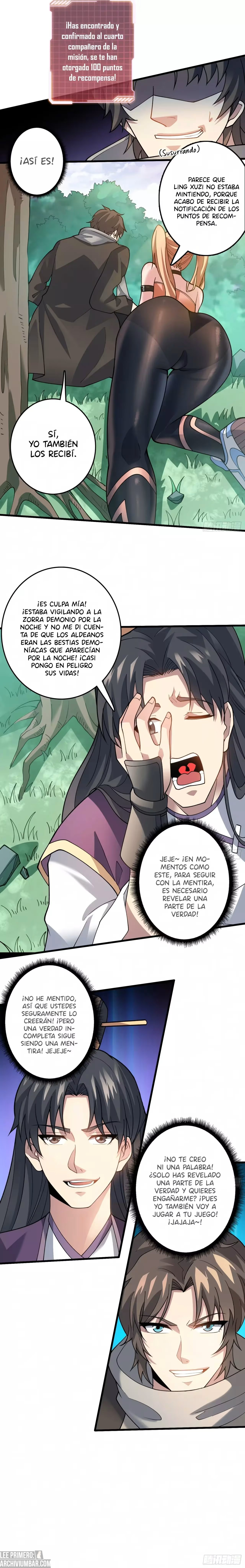 Cambio De Trabajo Ilimitado — Capítulo 004 — 9