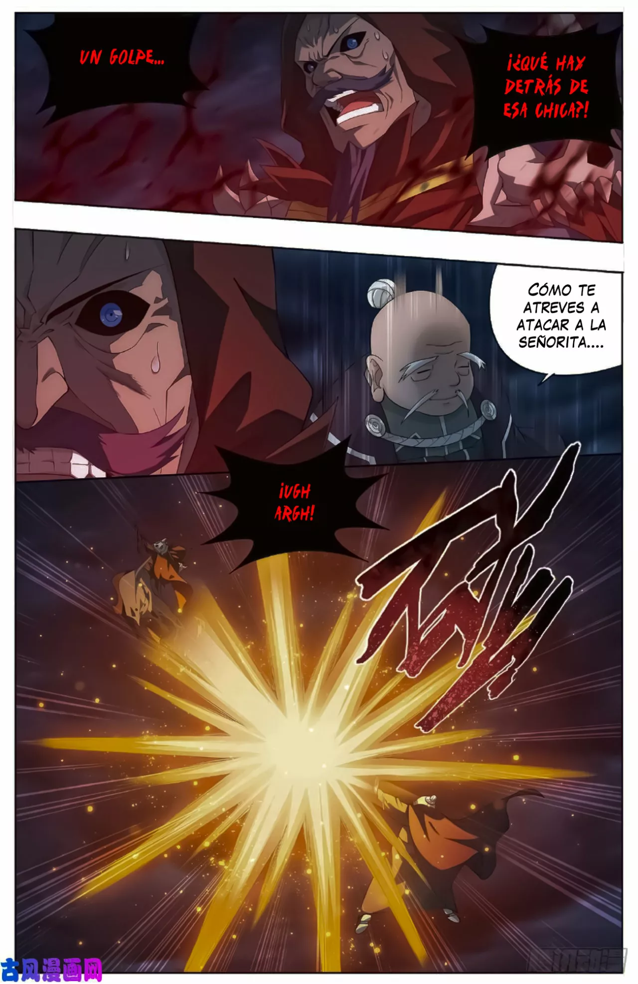 Rompiendo los Cielos en Combate — Capítulo 261 — 19