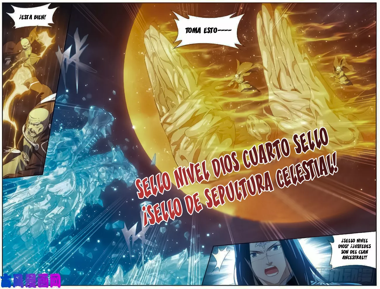 Rompiendo los Cielos en Combate — Capítulo 261 — 21