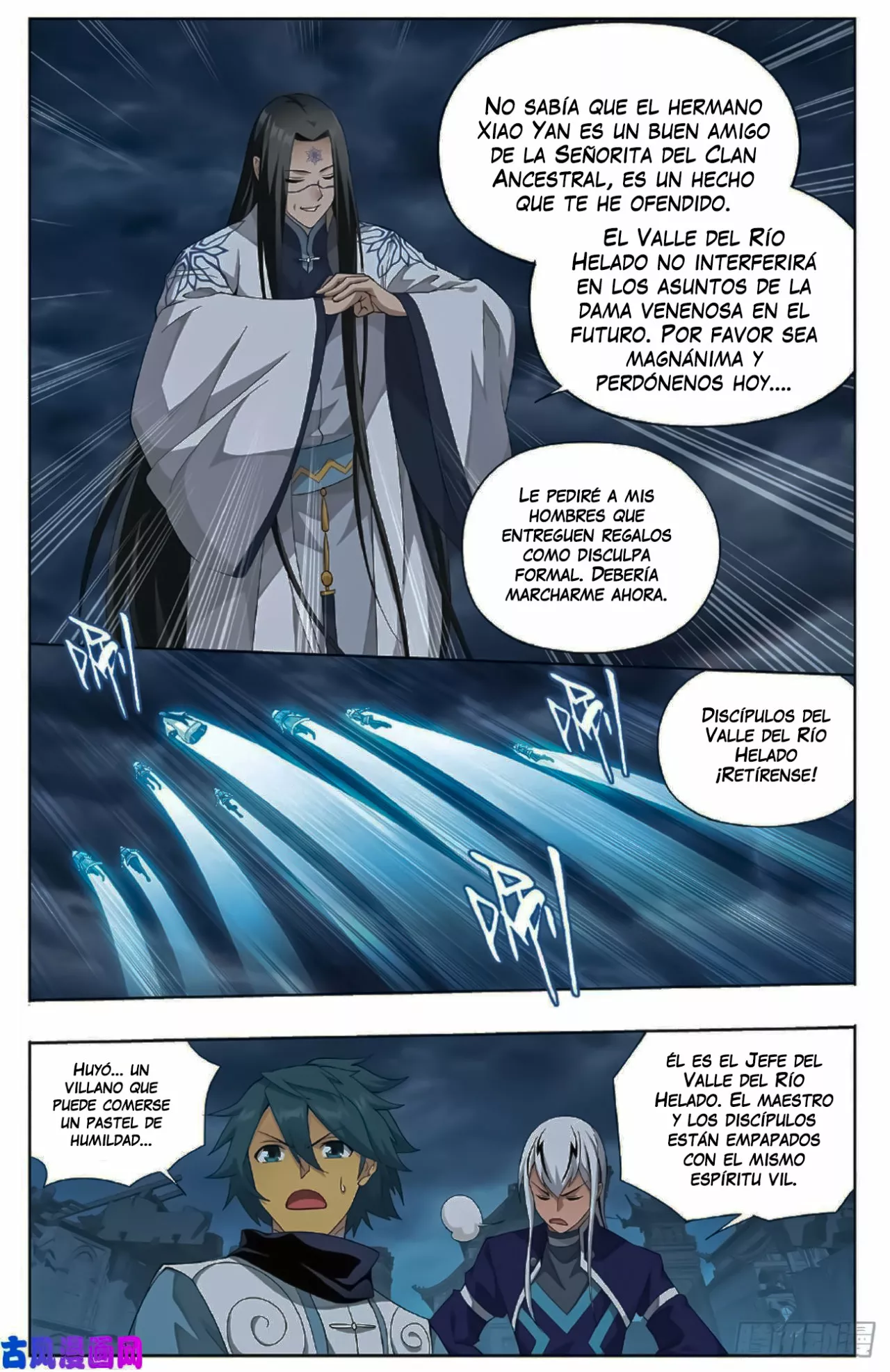 Rompiendo los Cielos en Combate — Capítulo 261 — 24