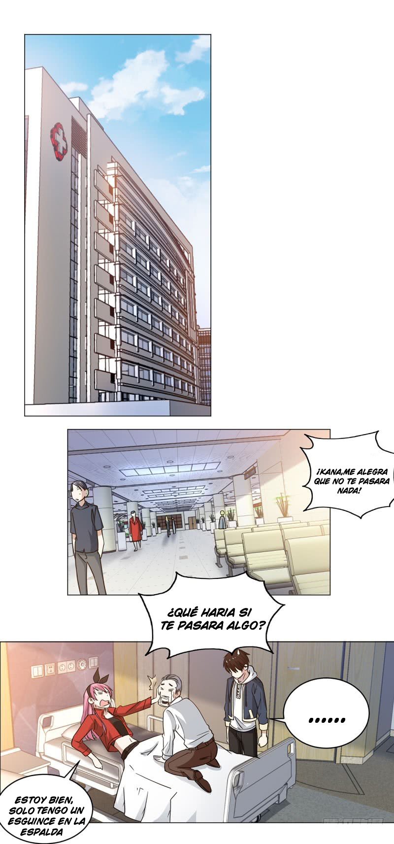 ¡Caminando sobre fuego, Yuwen Jun! — Capítulo 71 — 3