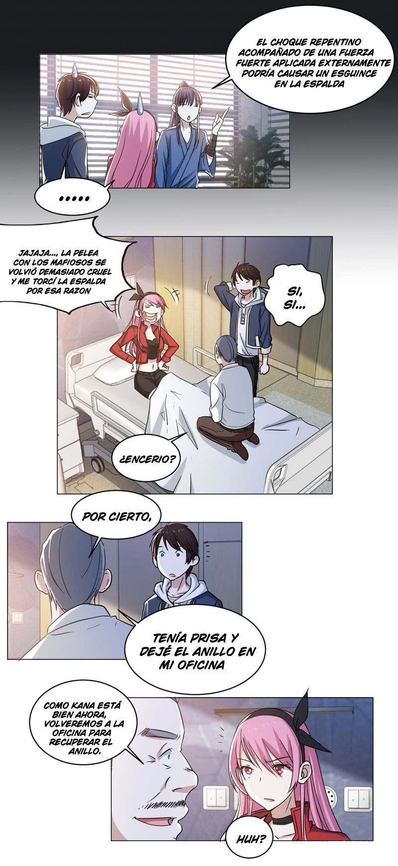 ¡Caminando sobre fuego, Yuwen Jun! — Capítulo 71 — 6