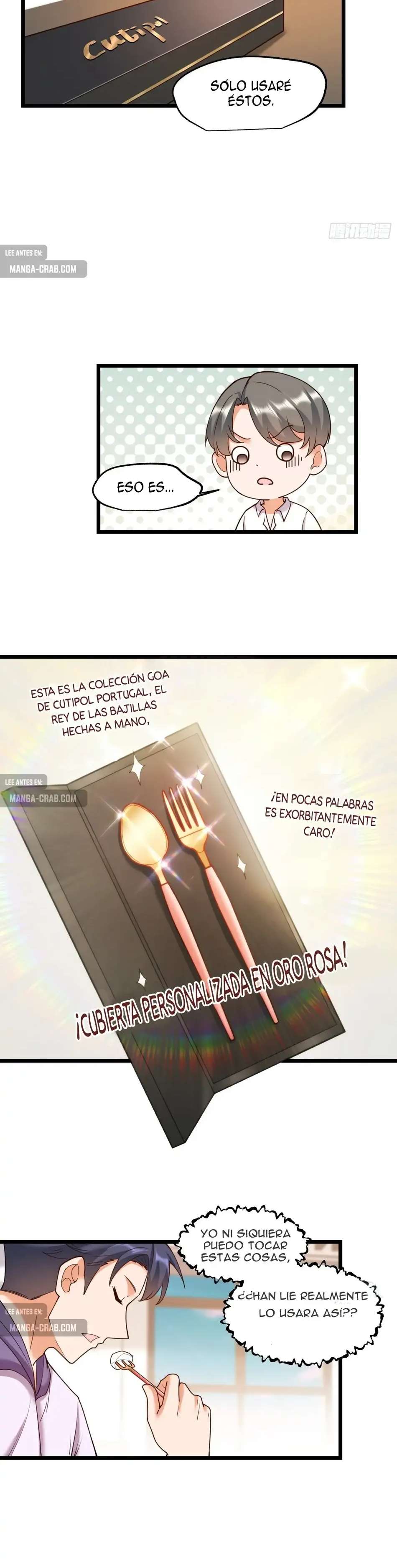 Sere Rey en esta vida, Usare el dinero para subir de Nivel — Capítulo 58 — 12