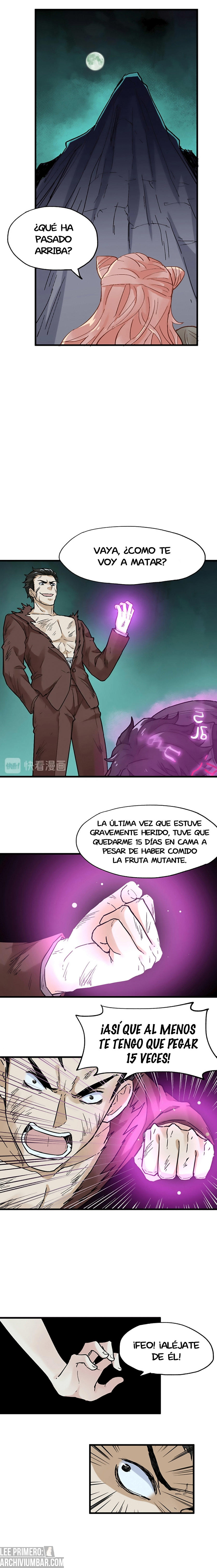 Las Ruinas Sagradas — Capítulo 51 — 9