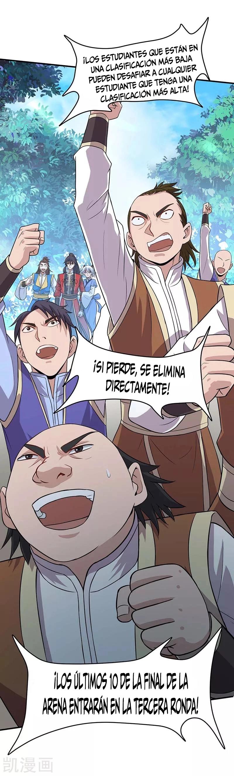El Regreso del Emperador Inmortal — Capítulo 104 — 21