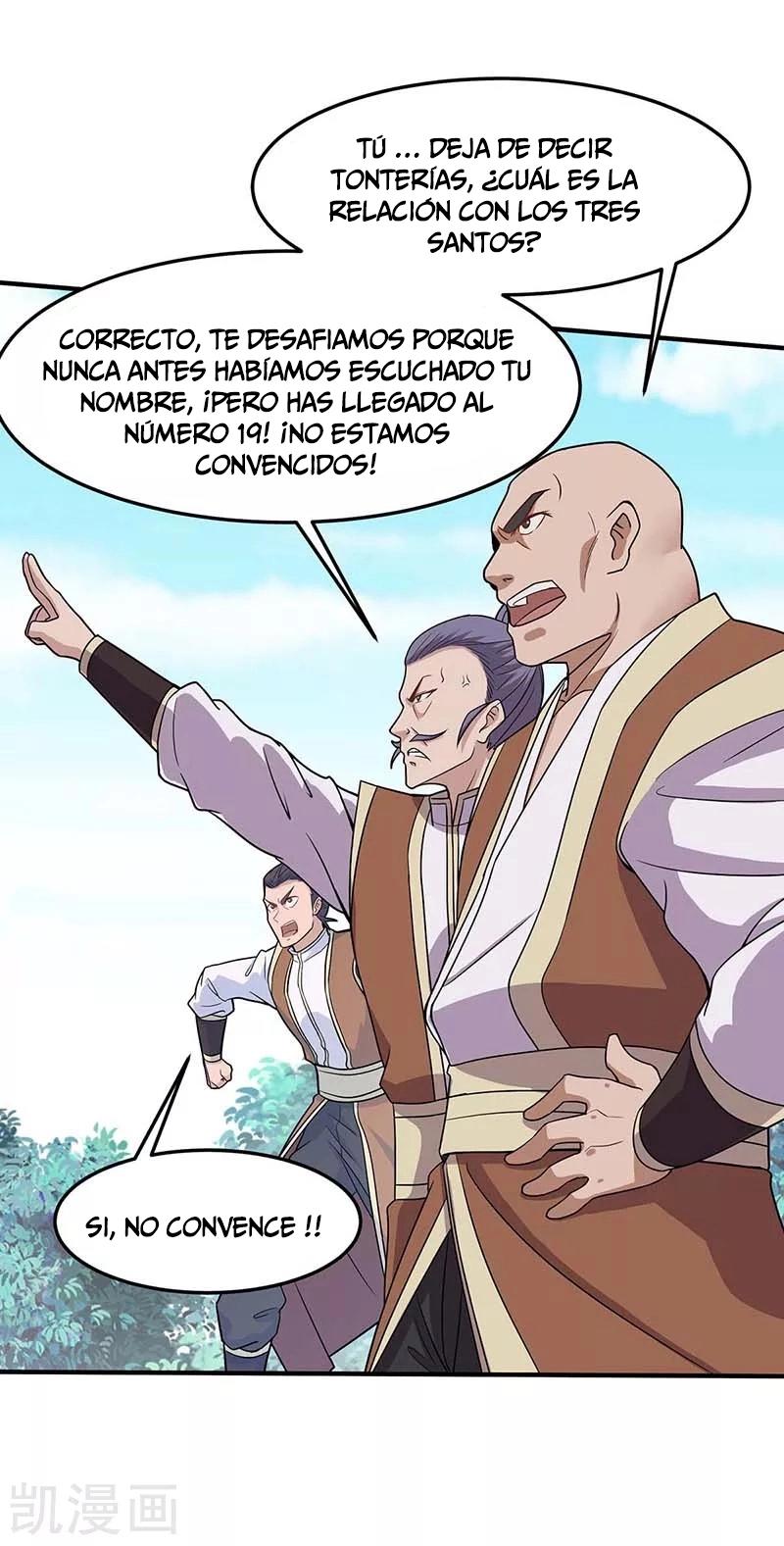 El Regreso del Emperador Inmortal — Capítulo 104 — 29