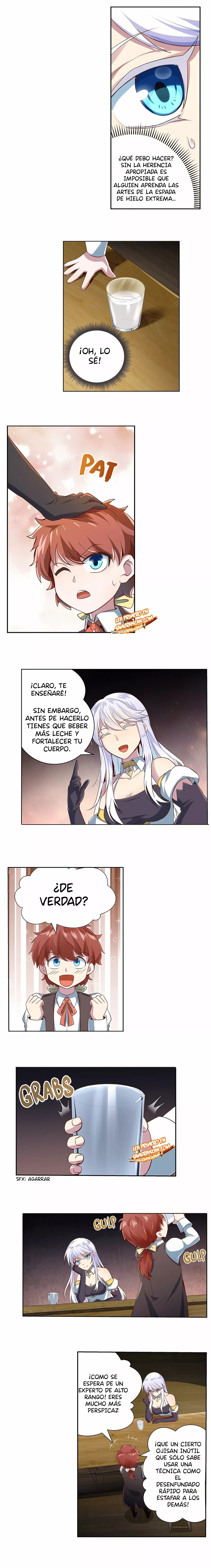 Rey demonio lll — Capítulo 12 — 5