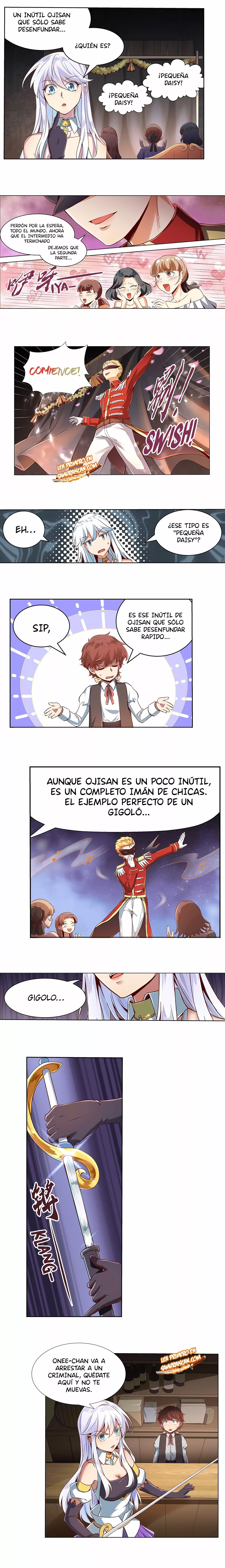 Rey demonio lll — Capítulo 12 — 6