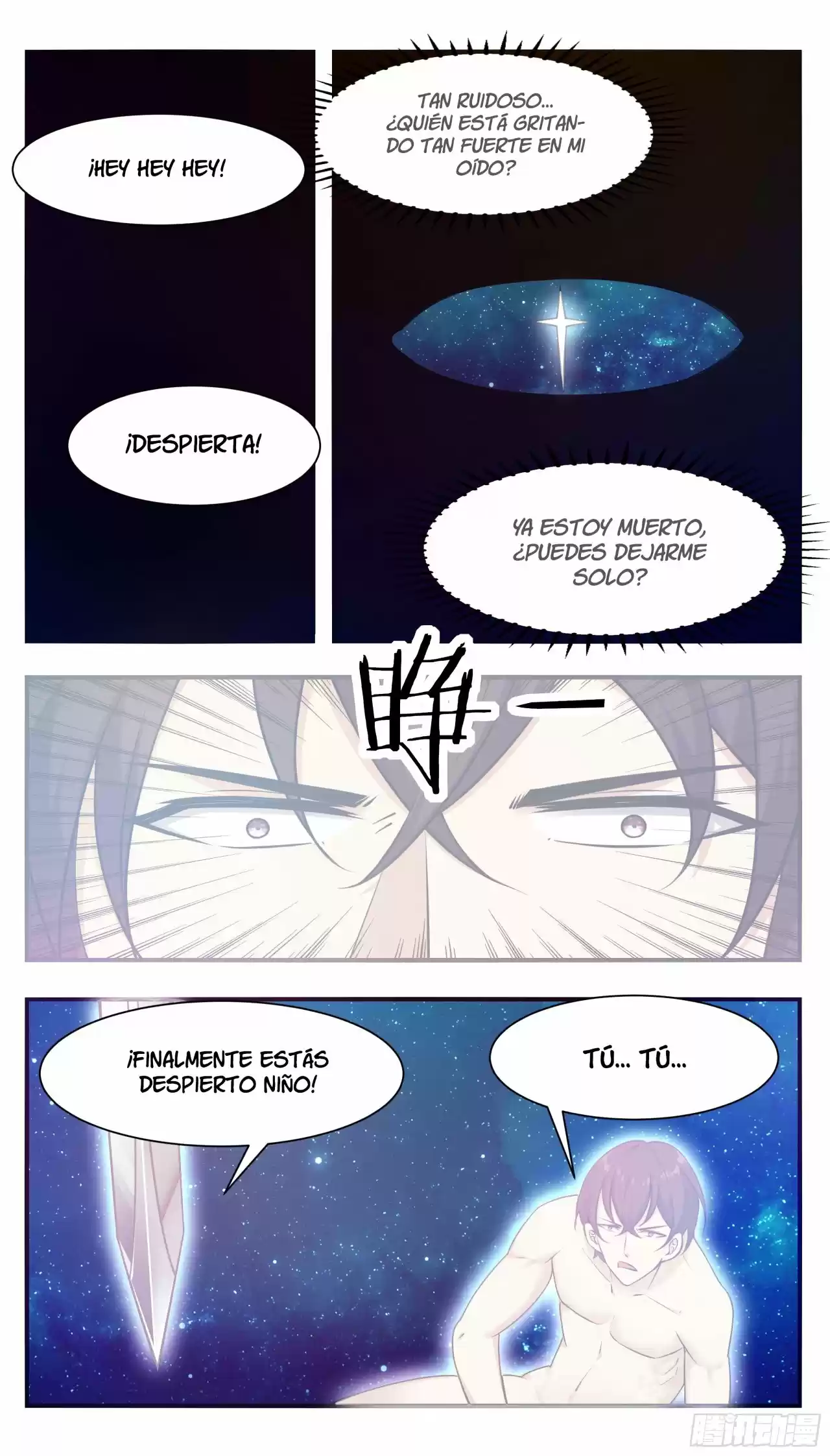 El Rey Dios Más Fuerte — Capítulo 192 — 4